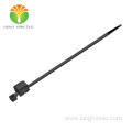 1-Piece Type Cable Tie with Edge Clip 082653